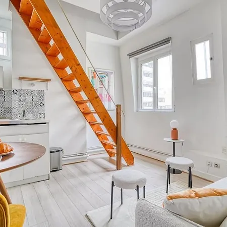 Proche Mairie Du 14e Arrondissement - Iii Appartement Parijs