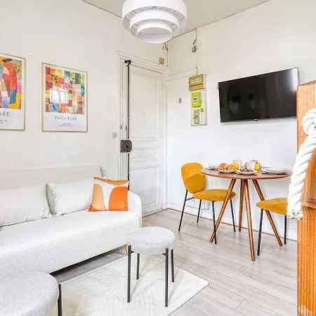 Proche Mairie Du 14e Arrondissement - Iii Appartement