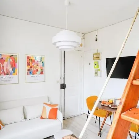 Apartmán Proche Mairie Du 14e Arrondissement - Iii