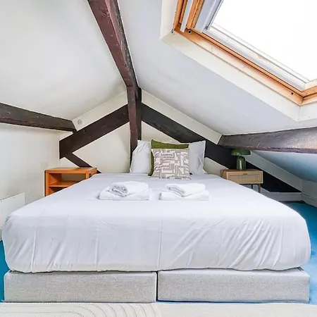 Proche Mairie Du 14e Arrondissement - Iii Apartmán *