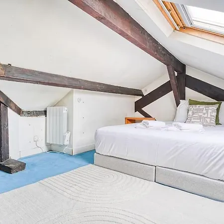 Proche Mairie Du 14e Arrondissement - Iii Apartmán *