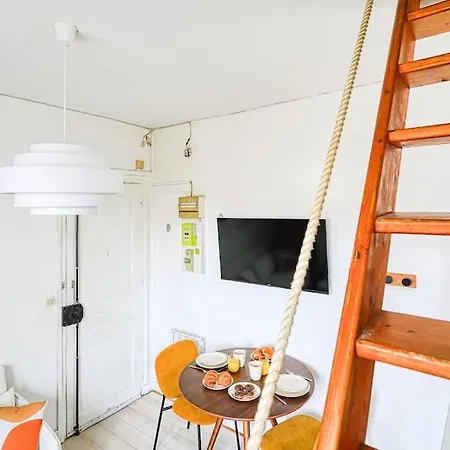 Apartmán Proche Mairie Du 14e Arrondissement - Iii