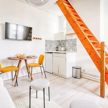 Proche Mairie Du 14e Arrondissement - Iii Appartement